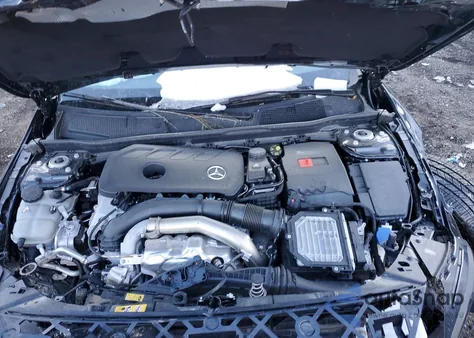 2025 Mercedes-Benz Cla 250 4Matic из США, поврежденный, VIN W1K5J4HB7SN556690